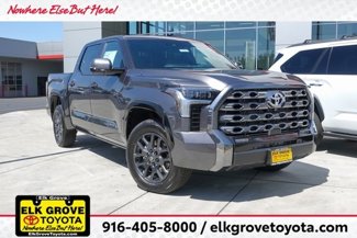 New 2025 Toyota Tundra Platinum image 1