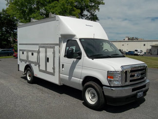 New 2025 Ford E-350 and Econoline 350 Super Duty w/ Power Equipment Group image 1