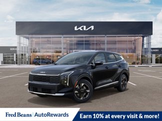 New 2026 Kia Sportage LX image 1