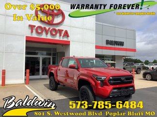 New 2025 Toyota Tacoma SR5 image 1