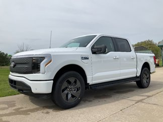 New 2025 Ford F150 Lightning XLT image 1