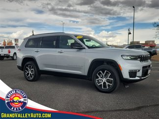 Used 2024 Jeep Grand Cherokee L Limited w/ Luxury Tech Group II image 1