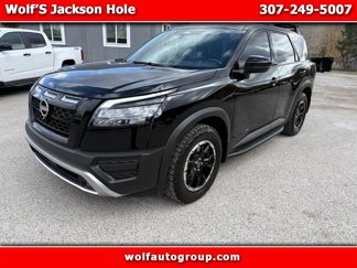 Used 2024 Nissan Pathfinder Rock Creek image 1