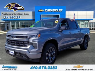 New 2025 Chevrolet Silverado 1500 RST w/ Convenience Package II image 1