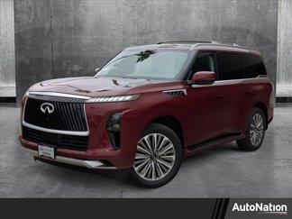 New 2025 INFINITI QX80 Luxe w/ Exterior Package image 1