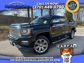 Used 2017 GMC Sierra 1500 Denali w/ Denali Ultimate Package image 1