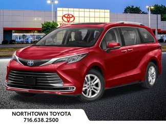 New 2025 Toyota Sienna Limited image 1