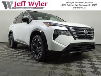 New 2026 Nissan Rogue Platinum image 1