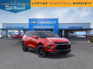 New 2025 Chevrolet Blazer RS w/ Driver Confidence II Package image 1