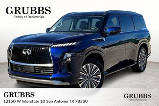 New 2025 INFINITI QX80 Sensory image 1