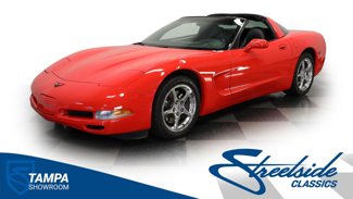 Used 2000 Chevrolet Corvette Coupe w/ Roof Pkg image 1