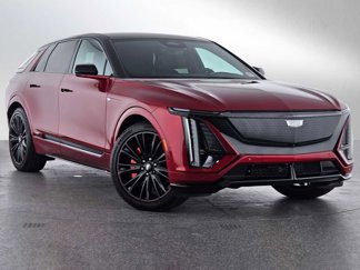 New 2026 Cadillac Lyriq V w/ LPO, Red Accent Package image 1