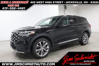 Used 2025 Ford Explorer Platinum image 1
