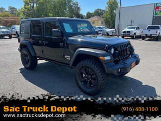 Used 2020 Jeep Wrangler Unlimited Sport S image 1