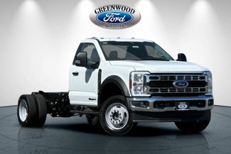New 2025 Ford F550 4x4 Regular Cab Super Duty image 1