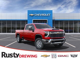 New 2025 Chevrolet Silverado 3500 LTZ w/ LTZ Premium Package image 1