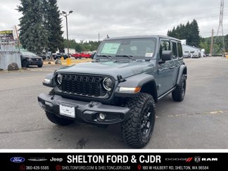 New 2025 Jeep Wrangler Willys image 1