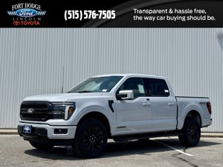 New 2025 Ford F150 Lariat w/ Equipment Group 502A High image 1
