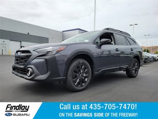 New 2025 Subaru Outback Onyx Edition image 1
