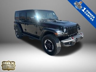 Used 2021 Jeep Wrangler Unlimited Rubicon w/ Cold Weather Group image 1