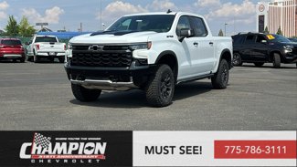 New 2026 Chevrolet Silverado 1500 ZR2 w/ Dark Appearance Package image 1
