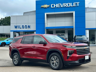 New 2026 Chevrolet Traverse LT w/ Driver Confidence Package image 1