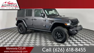 New 2025 Jeep Wrangler Unlimited Sport S 4xe image 1