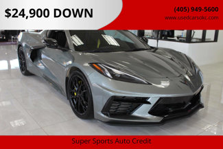 Used 2023 Chevrolet Corvette Stingray Coupe w/ 1LT image 1