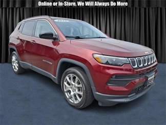 Certified 2022 Jeep Compass Latitude w/ Sun and Sound Group image 1