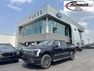 New 2025 Ford F150 Lightning Lariat image 1