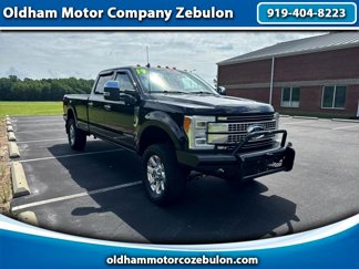 Used 2019 Ford F350 Platinum w/ Platinum Ultimate Package image 1