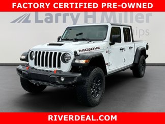 Used 2022 Jeep Gladiator Mojave w/ Cold Weather Group image 1