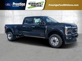 New 2025 Ford F450 Platinum w/ Platinum Plus Package image 1