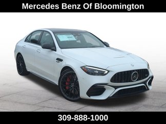New 2025 Mercedes-Benz C 63 AMG S image 1