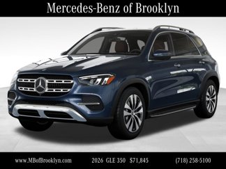 New 2026 Mercedes-Benz GLE 350 4MATIC image 1