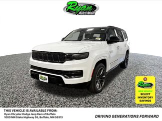 New 2025 Jeep Grand Wagoneer Series III w/ Quick Order Packagew 28T image 1