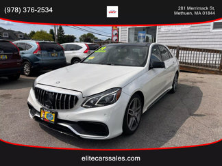 Used 2014 Mercedes-Benz E 350 4MATIC Sedan image 1