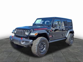 New 2025 Jeep Wrangler Unlimited Rubicon w/ XTREMEE 35" Tire Package image 1