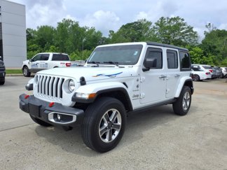 Used 2023 Jeep Wrangler Sahara w/ Dual Top Group image 1