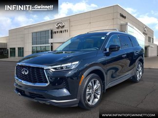 Certified 2025 INFINITI QX60 Luxe w/ Cargo Package image 1