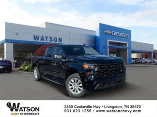 New 2025 Chevrolet Silverado 1500 Custom image 1