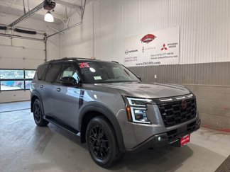 New 2025 Nissan Armada PRO-4X w/ Pro-4X Premium Package image 1