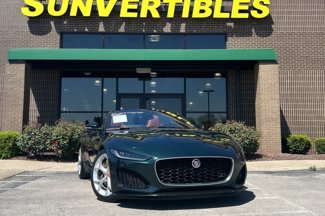 Used 2021 Jaguar F-TYPE Convertible image 1