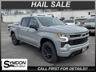 New 2025 Chevrolet Silverado 1500 RST image 1