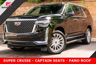 Used 2023 Cadillac Escalade ESV Premium Luxury image 1