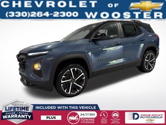 New 2026 Chevrolet Equinox RS w/ LPO, Floor Liner Package 360° Tour