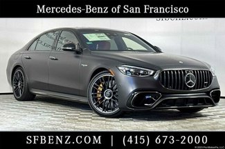 New 2025 Mercedes-Benz S 63 AMG S image 1