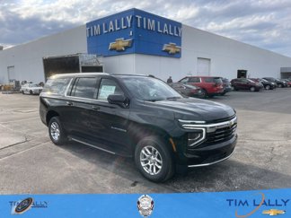 New 2025 Chevrolet Suburban LS image 1
