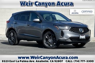 Certified 2024 Acura RDX A-Spec image 1