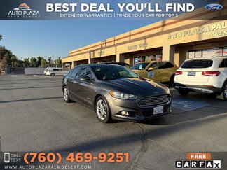 Used 2016 Ford Fusion Titanium image 1
